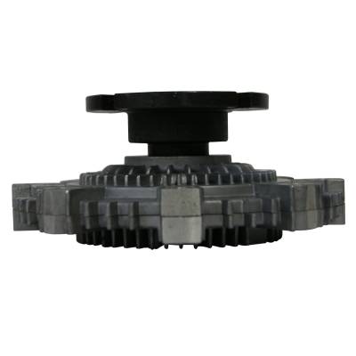 Rareelectrical - New Hvac Fan Clutch Compatible With Isuzu Pickup Trooper Chevrolet Luv 22094 I2f 1972-1987 By Part - Image 4