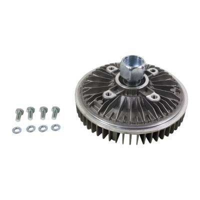RAREELECTRICAL - New Hvac Fan Clutch Compatible With Chevrolet Trailblazer Isuzu Ascender Gmc Envoy Saab 9-7X - Image 2