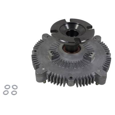 Rareelectrical - New Hvac Fan Clutch Compatible With Lexus Lx450 Toyota Land Cruiser 1993-1997 By Part Numbers 22074 - Image 1