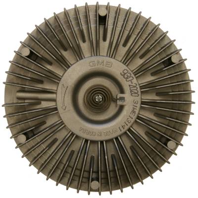 Rareelectrical - New Fan Clutch Compatible With Gmc K2500 Chevrolet K1500 Suburban K3500 Am General Hummer C1500 - Image 1