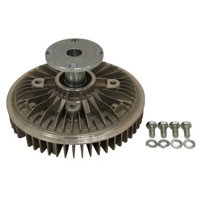 Rareelectrical - New Fan Clutch Compatible With Gmc K2500 Chevrolet K1500 Suburban K3500 Am General Hummer C1500 - Image 3
