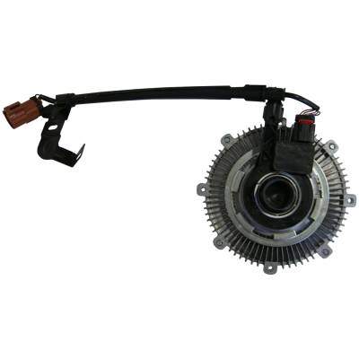 Rareelectrical - New Hvac Fan Clutch Compatible With Ford Explorer Sport Trac Mercury Mountaineer 2007-2010 By Part - Image 1