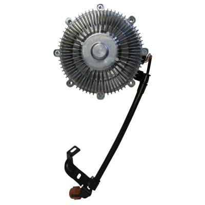 Rareelectrical - New Hvac Fan Clutch Compatible With Ford Explorer Sport Trac Mercury Mountaineer 2007-2010 By Part - Image 4