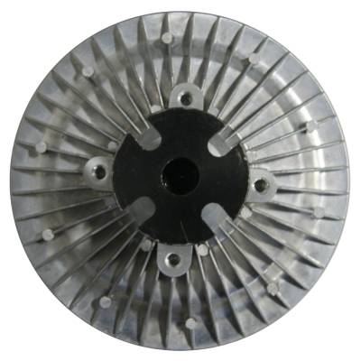 New Hvac Fan Clutch Compatible With Cadillac Seville Fleetwood Deville Commercial Chassis Eldorado