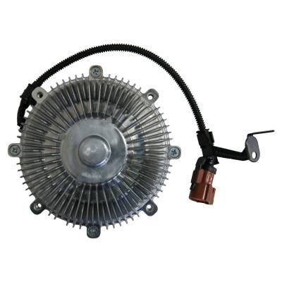 RAREELECTRICAL - New Hvac Fan Clutch Compatible With Lincoln Mark Lt Ford Expedition Navigator F-150 2007-2008 By - Image 2