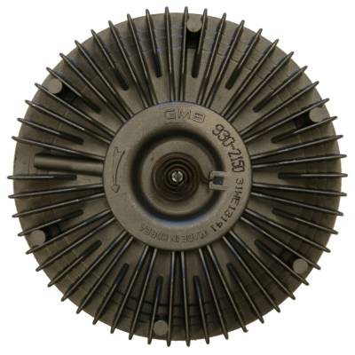 RAREELECTRICAL - New Hvac Fan Clutch Compatible With Chevrolet C2500 Gmc K3500 Suburban K1500 K2500 C1500 C3500 Tahoe - Image 2