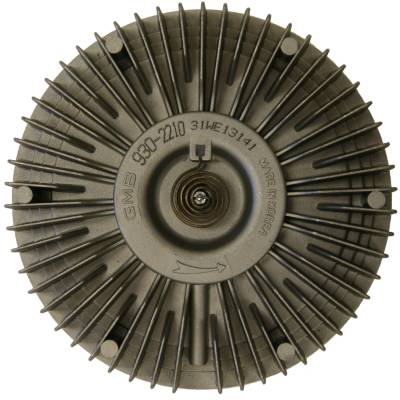 Rareelectrical - New Hvac Fan Clutch Compatible With Gmc Savana 2500 Chevrolet Silverado 3500 Express Hd Sierra 4500 - Image 2
