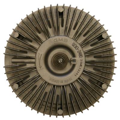Rareelectrical - New Hvac Fan Clutch Compatible With Gmc Savana 3500 Chevrolet Silverado 2500 Hd Sierra Classic - Image 3