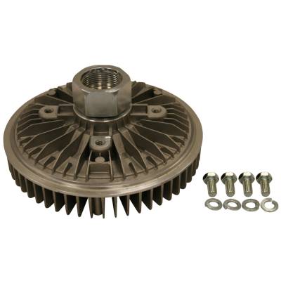 Rareelectrical - New Hvac Fan Clutch Compatible With Gmc Savana 3500 Chevrolet Silverado 2500 Hd Sierra Classic - Image 4
