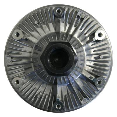 Rareelectrical - New Hvac Fan Clutch Compatible With Gmc C7500 Topkick Chevrolet Kodiak C6500 1997-1998 By Part - Image 1