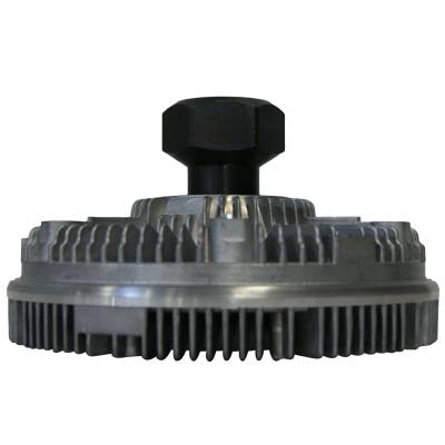 Rareelectrical - New Hvac Fan Clutch Compatible With Gmc C7500 Topkick Chevrolet Kodiak C6500 1997-1998 By Part - Image 2