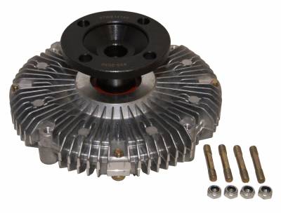 Rareelectrical - New Hvac Fan Clutch Compatible With Isuzu Amigo Rodeo Honda Passport Sport Axiom 1998-2002 By Part - Image 1