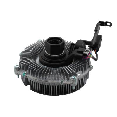 Rareelectrical - New Hvac Fan Clutch Compatible With Ford-F-250 Super Duty F-350 F-450 F-550 22340 281697 By Part - Image 1