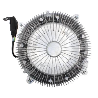 Rareelectrical - New Hvac Fan Clutch Compatible With Ford-F-250 Super Duty F-350 F-450 F-550 22340 281697 By Part - Image 2