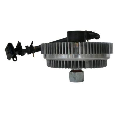 Rareelectrical - New Hvac Fan Clutch Compatible With Saab 9-7X Gmc Envoy Chevrolet Trailblazer Buick Rainier Isuzu - Image 4