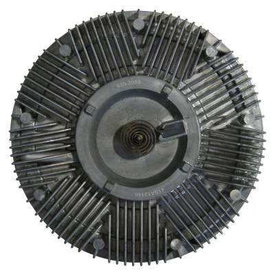 New Hvac Fan Clutch Compatible With Chevrolet C2500 K2500 C3500 Gmc K3500 1992-1993 By Part Numbers