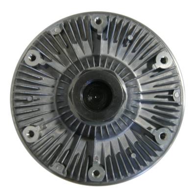 Rareelectrical - New Hvac Fan Clutch Compatible With Gmc C7500 Topkick C6000 C7000 Chevrolet C6500 Kodiak C5000 B7 - Image 3