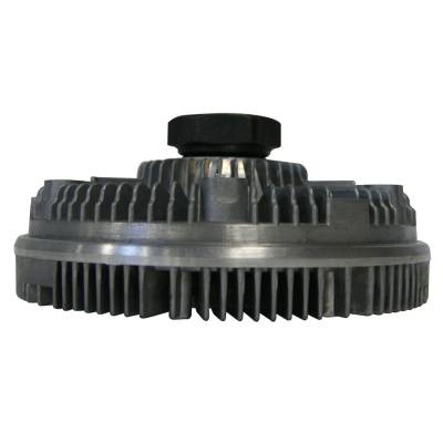 Rareelectrical - New Hvac Fan Clutch Compatible With Gmc C7500 Topkick C6000 C7000 Chevrolet C6500 Kodiak C5000 B7 - Image 4