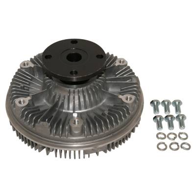 Rareelectrical - New Fan Clutch Compatible With Gmc C2500 C3500 Chevrolet C20 K10 K2500 Suburban K5 Blazer K1500 C30 - Image 4