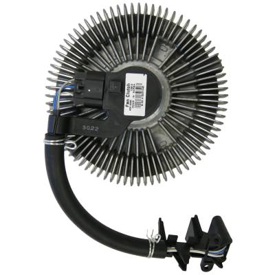 Rareelectrical - New Fan Clutch Compatible With Saab 9-7X Gmc Envoy Xl Oldsmobile Bravada Buick Rainier Chevrolet - Image 3