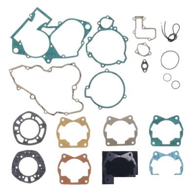 Rareelectrical - New Full Gasket Kit Compatible With Ktm Exc 125 Hp Egs 125 Hp Sx 125 Hp 125 Hp Engine By - Image 1