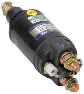 Rareelectrical - Starter Motor Compatible With Solenoid Mahindra Tractor Early Models 26964 26964022A - Image 1