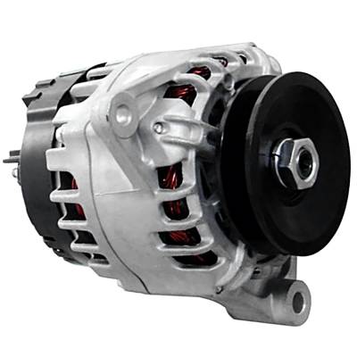 Rareelectrical - New 12 Volt 70 Amp Alternator Compatible With Carrier Transicold Truck Unit Supra 722 744 1994-2006 - Image 2