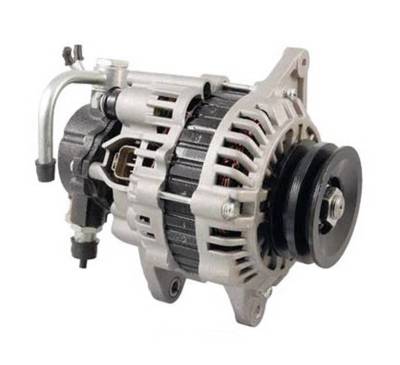 Rareelectrical - New Alternator Compatible With European Model Hyundai H1 2.5L Turbo Diesel 1997-On 37300-42355 - Image 1
