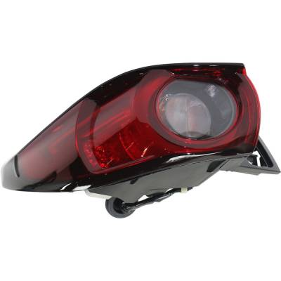 Rareelectrical - New Left Tail Light Compatible With Mazda Cx-5 2017 2018 2019 2020 2021 By Part Numbers Ma2804126 - Image 1