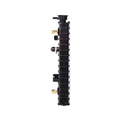 Rareelectrical - New Radiator Compatible With Gmc Audi S10 1982 1983 1984 1985 1986 1987 By Part Numbers Gm3010406 - Image 4