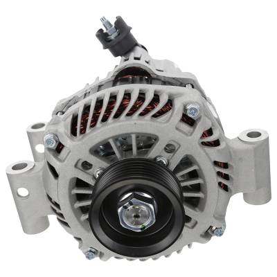 New OEM Valeo 105 Amp 14 Volt Alternator Compatible With Ford Ranger 4.0L V6 245Ci 2010 2011 By Part