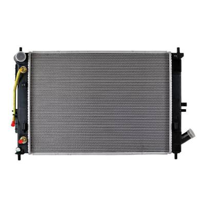 Rareelectrical - New Radiator Compatible With Hyundai Audi Elantra 2014 2015 By Part Numbers Hy3010186 13412 - Image 1