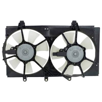Rareelectrical - New Cooling Fan Compatible With Dodge Neon 2.0L 1995Cc 2004-2005 By Part Numbers 5019208Aa 5019209Aa - Image 1