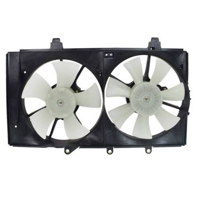 Rareelectrical - New Cooling Fan Compatible With Dodge Neon 2.0L 1995Cc 2004-2005 By Part Numbers 5019208Aa 5019209Aa - Image 2