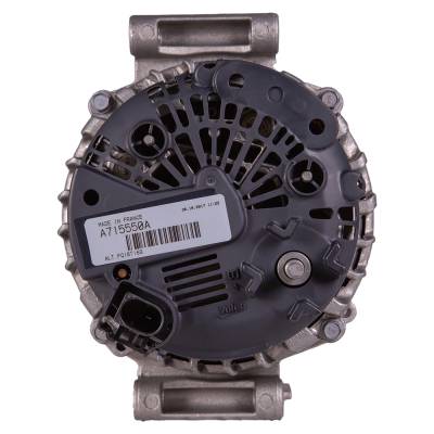 Rareelectrical - New OEM Valeo 180 Amp 12 Volt Alternator Compatible With Audi A3 Quattro Prestige 2.0L L4 1984Cc - Image 1