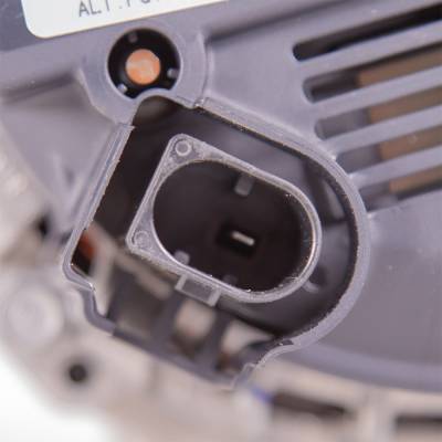 Rareelectrical - New OEM Valeo 180 Amp 12 Volt Alternator Compatible With Audi A3 Quattro Prestige 2.0L L4 1984Cc - Image 3