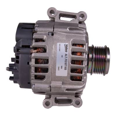 Rareelectrical - New OEM Valeo 180 Amp 12 Volt Alternator Compatible With Audi A3 Quattro Prestige 2.0L L4 1984Cc - Image 5