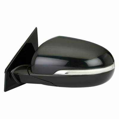 Rareelectrical - New Left Mirror Compatible With Kia Sorento L Lx Ex S Sx Limited Premium Sxl Pack Sport Utility - Image 1