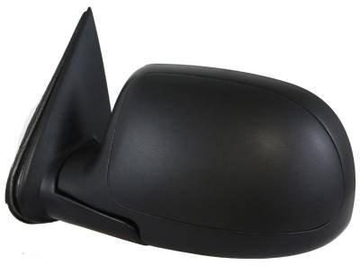 Rareelectrical - New Lh Door Mirror Compatible With Gmc 99-00 Sierra 1500 2500 Power W/ Heat Chrome Gm1320173 - Image 4