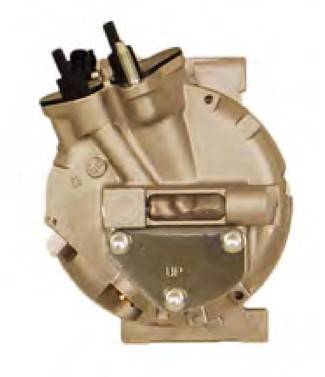 New OEM Valeo Ac Compressor Compatible With Nissan 07-12 Sentra 2.5L L4 2488Cc 152 Cid Oe 7512409