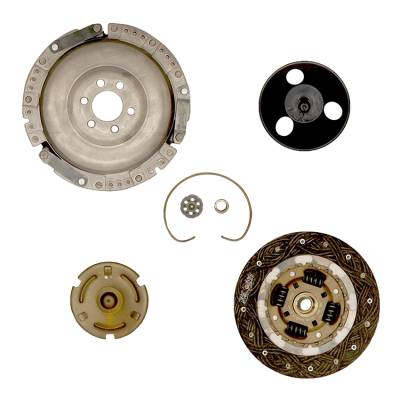 Rareelectrical - New OEM Valeo Clutch Kit Compatible With Volkswagen Cabriolet 1985-93 Golf 1985-94 52105603 - Image 2