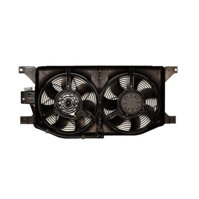 New OEM Valeo Engine Cooling Fan Compatible With Mercedes Benz Ml55 Amg 2000-2003 698607 1635000155