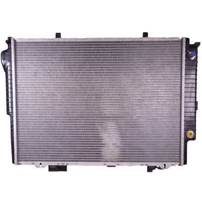 Rareelectrical - New OEM Valeo Radiator Compatible With Mercedes-Benz E55 Amg Base Sedan 5.5L V6 2972Cc 181Ci 1999 - Image 2