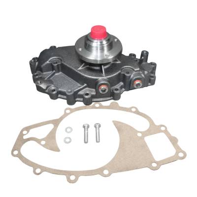 Rareelectrical - New Water Pump Compatible With Ford F-250 Xl Xlt Xls 6.9L 1983-1987 By Part Numbers 1805952C91 - Image 2