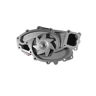 Rareelectrical - New Water Pump Compatible With Ford F-250 Xl Xlt Xls 6.9L 1983-1987 By Part Numbers 1805952C91 - Image 3