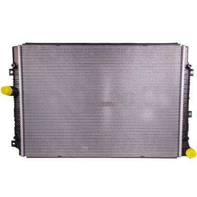 Rareelectrical - New Radiator Compatible With Volkswagen Passat Comfortline Tdi Highline Se Sel Premium Trendline - Image 1