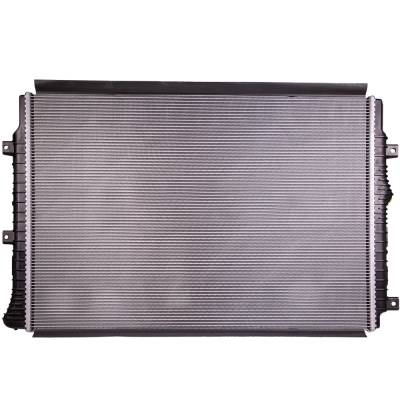 Rareelectrical - New Radiator Compatible With Volkswagen Passat Comfortline Tdi Highline Se Sel Premium Trendline - Image 2