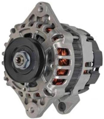 Rareelectrical - New Alternator Compatible With Bobcat 12V 80Amp 6678560 A002655302 6678560 A002655302 425303 2655302 - Image 3
