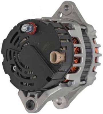 Rareelectrical - New Alternator Compatible With Bobcat 12V 80Amp 6678560 A002655302 6678560 A002655302 425303 2655302 - Image 2