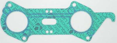 Rareelectrical - New Intake Gasket Compatible With Yamaha Pwc Gp800 1998-2002 Gp800r 2003-05 66E-13556-00-00 - Image 1